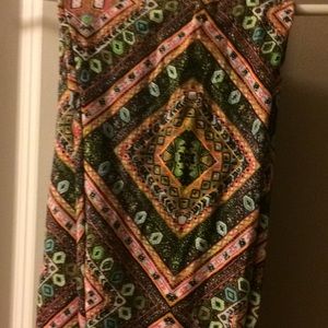 OS EUC Lularoe Leggings